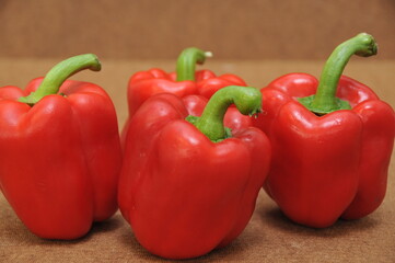 Poivrons rouges