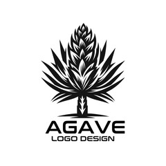 Agave Vector Logo Design
