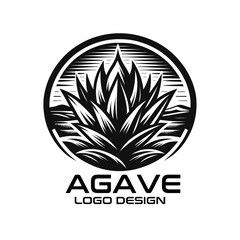 Agave Vector Logo Design