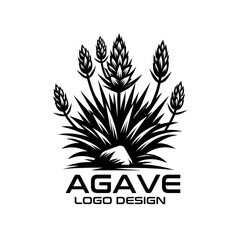 Agave Vector Logo Design