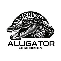 Alligator Vector Logo Design