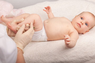 Infant Vaccination Moment