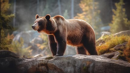 photo bear animal Generative AI