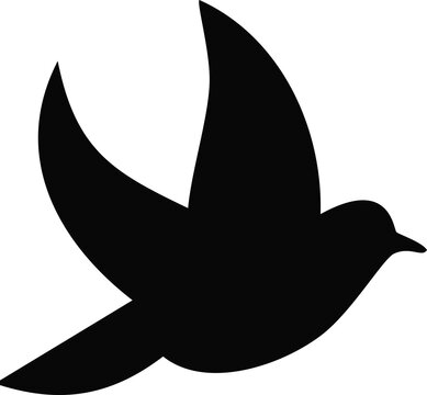 recommend clip art: silhouette of a bird