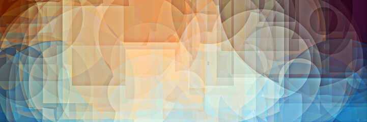 multi color abstract gradient geometric design cut piece mosaic abstract panoramic maroon gray beige mustard blue blended ashes background  © zdesignworks