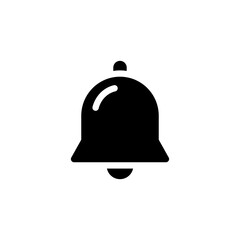 Notification bell icon. Inbox messages come in. Collection of new message notification icons. Ring bell and notifications for clock and smartphone, alarm alerts.
