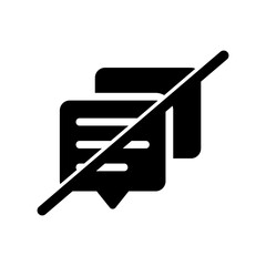 Message style vector icons or unreadable/damaged envelopes isolated on a blank background. Editable and color-changing.