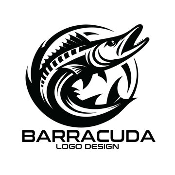 Barracuda Vector Logo Design