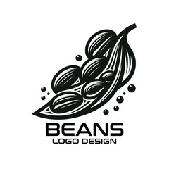 Beans Vector Logo Design