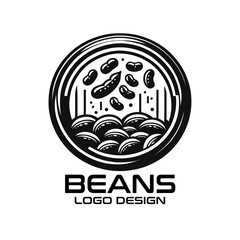 Beans Vector Logo Design