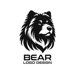 Bear Vector Logo Design