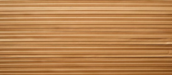 Wooden wall with a window draped in blinds
