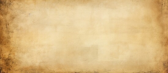 Obraz premium Close-up of paper on brown background