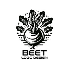 Beet Vector Logo Design