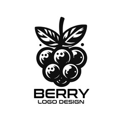 Berry Vector Logo Design