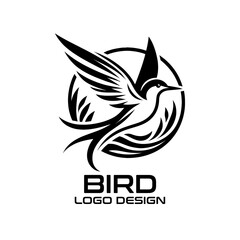 Bird Vector Logo Design