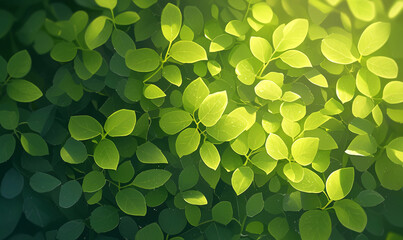 leaves background-generative ai