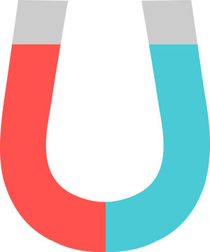 recommend clip art: Magnet icon clip art isolated 