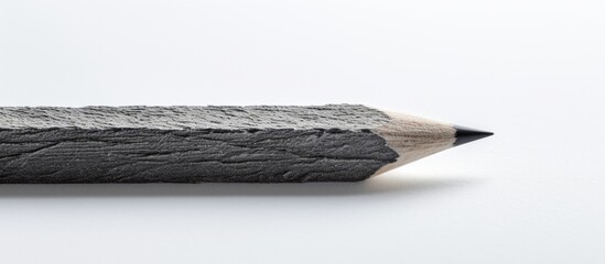 Close-up of pencil with black eraser