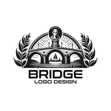 Bridge Vector Logo Design