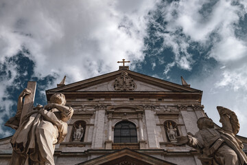 Obraz premium Historic Church of St Peter and St Paul in Krakow Old Town