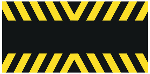 warning sign, warning text, warning text, traffic lane warning sign - obrazy, fototapety, plakaty
