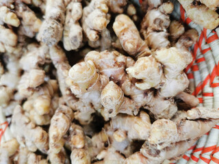 ginger root background