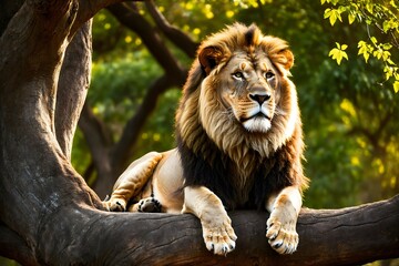 lion king of the jungle