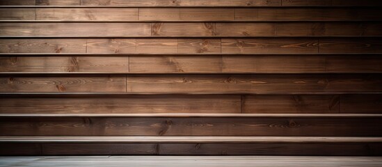 A wooden stairway over wooden flooring