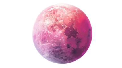 Pink planet 