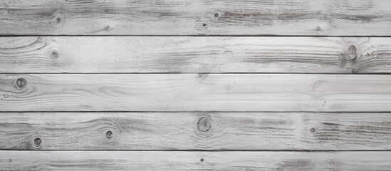 Naklejka premium Wooden Wall Texture with Natural Knots and Holes