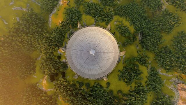 China Sky Eye Radio Telescope