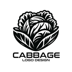 Cabbage Vector Logo Design