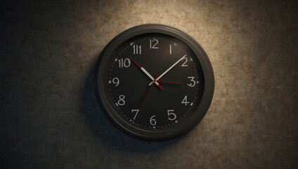 wall clock with new look