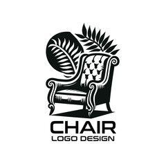Chair Vector Logo Design
