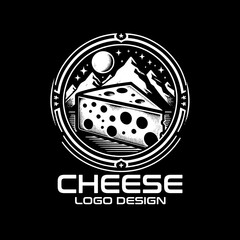 Cheese Vector Logo Design