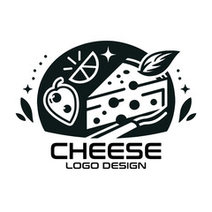 Cheese Vector Logo Design