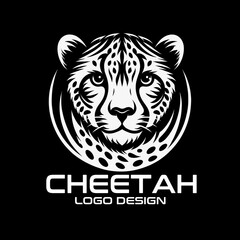 Cheetah Vector Logo Design