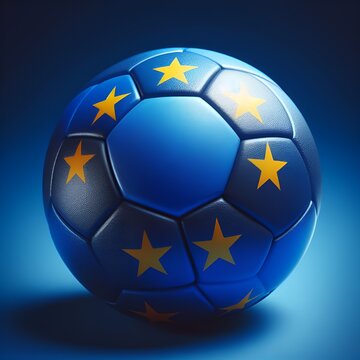 pallone europei di calcio