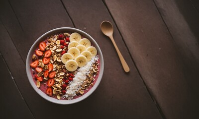 Nutritious Smoothie Bowl Delight