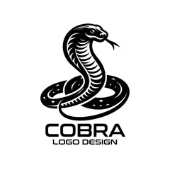 Cobra Vector Logo Design 