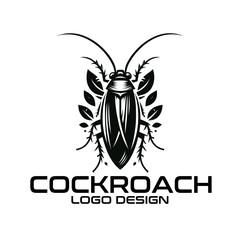 Cockroach Vector Logo Design