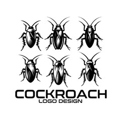 Cockroach Vector Logo Design