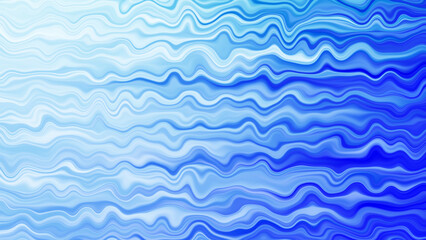 Abstract blue wave ripple gradient pattern illustration background. - 793793768