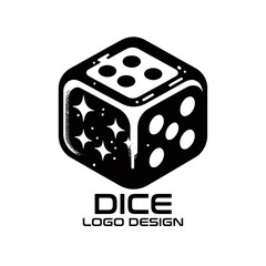 Dice Vector Logo Design