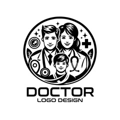 Doctor Vector Logo Design