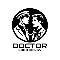 Doctor Vector Logo Design