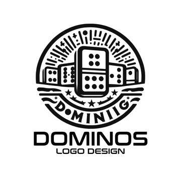 Dominos Vector Logo Design