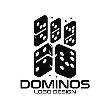Dominos Vector Logo Design
