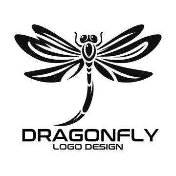 Dragonfly Vector Logo Design